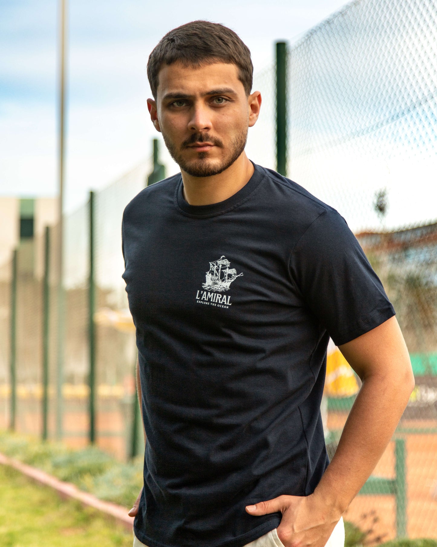 T-SHIRT L'AMIRAL