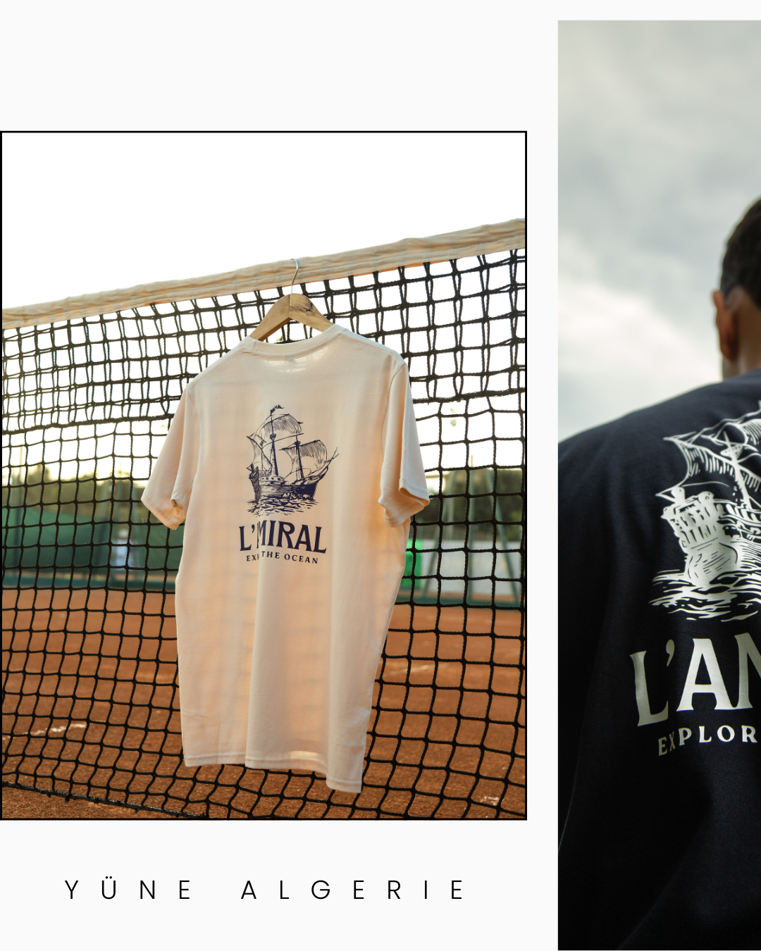 T-SHIRT L'AMIRAL