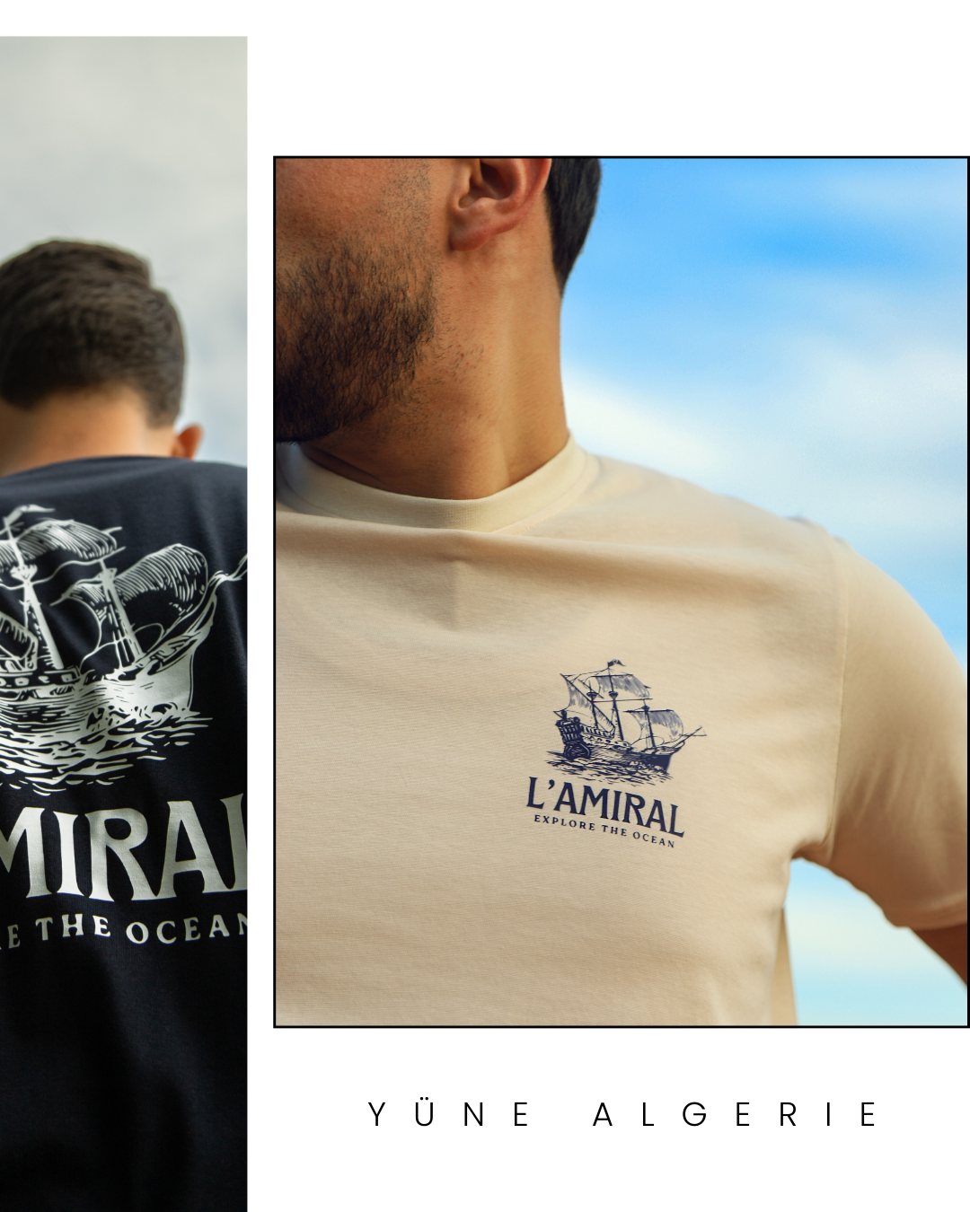 T-SHIRT L'AMIRAL