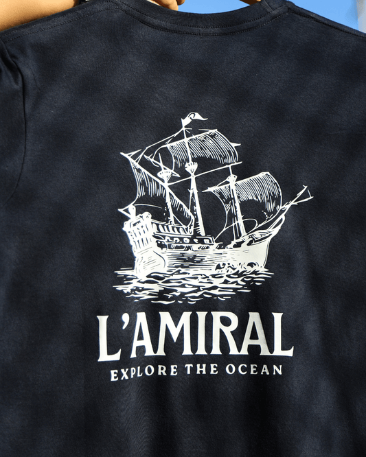 T-SHIRT L'AMIRAL BLUE NUIT