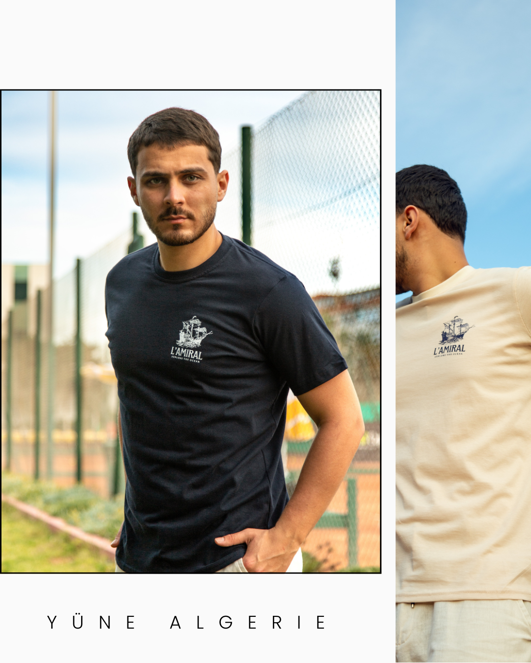 T-SHIRT L'AMIRAL
