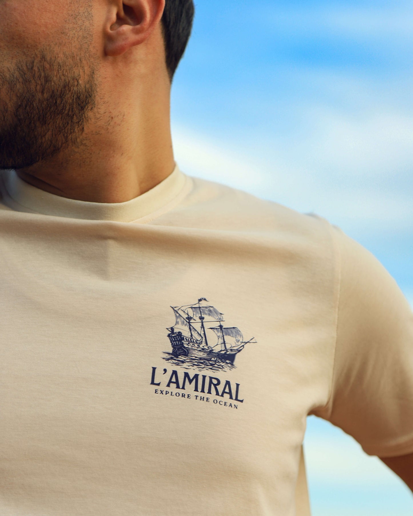 T-SHIRT L'AMIRAL BIEGE
