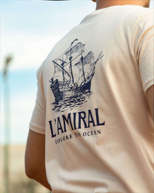 T-SHIRT L'AMIRAL BIEGE