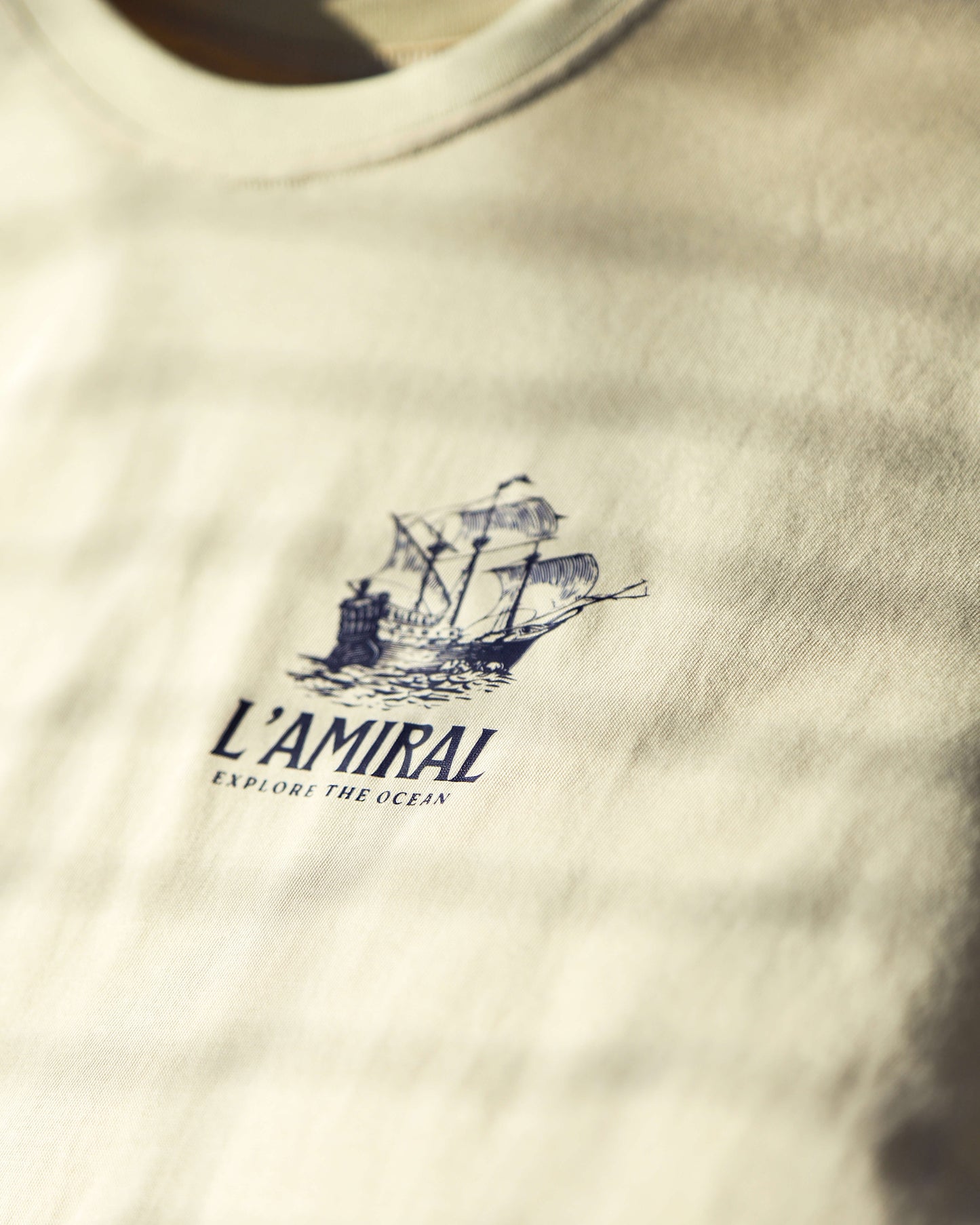 T-SHIRT L'AMIRAL BIEGE