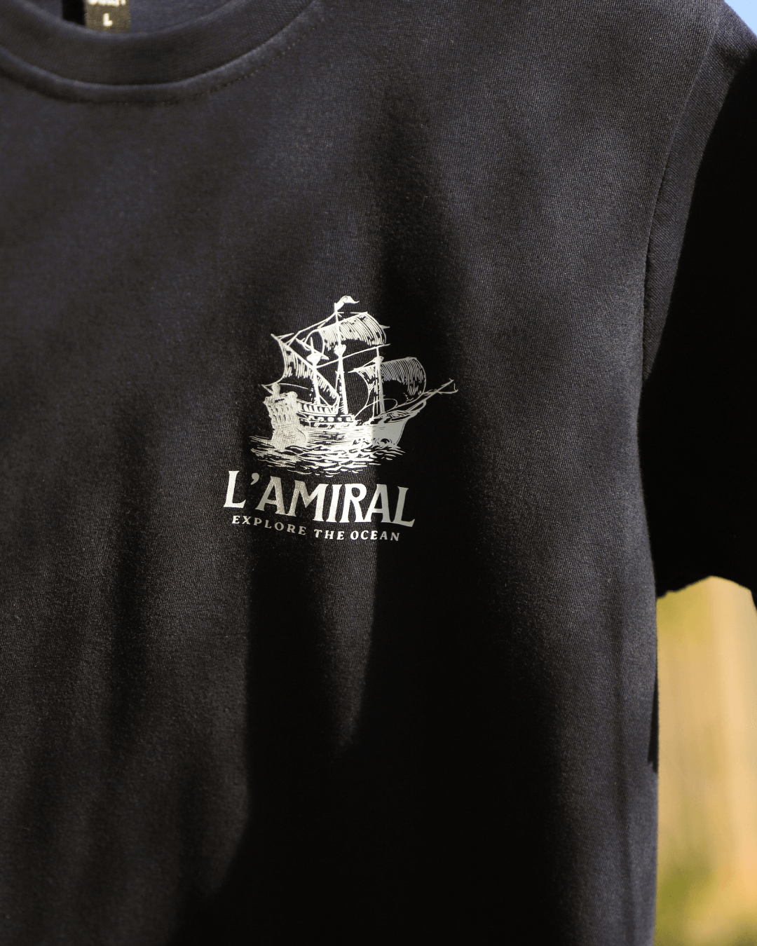 T-SHIRT L'AMIRAL BLUE NUIT