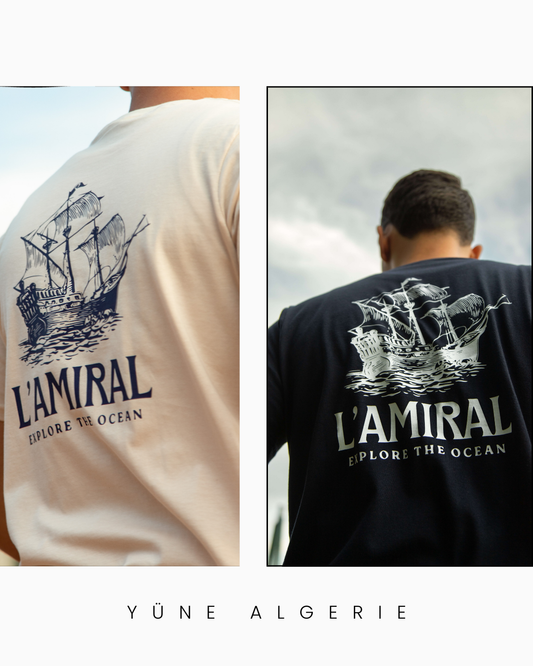 PACK T-SHIRT L'AMIRAL