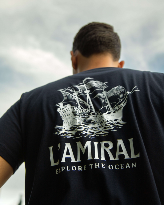 T-SHIRT L'AMIRAL BLUE NUIT